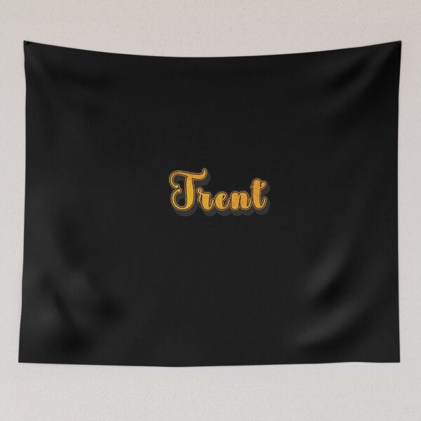 Item preview, Trent Personalized Name Design with Heart | Funny Custom Gift designed and sold by Watsonarts.