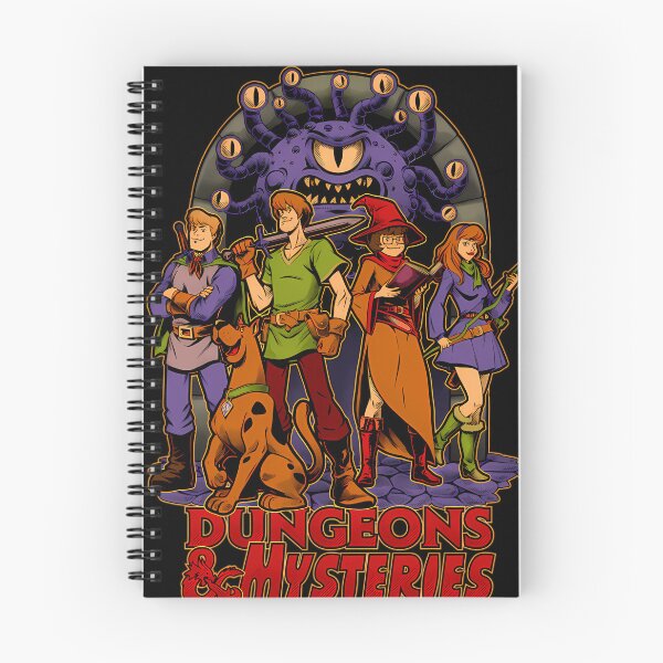 Item preview, Scooby Doo Mystery Adventure Squad designed and sold by AK83.