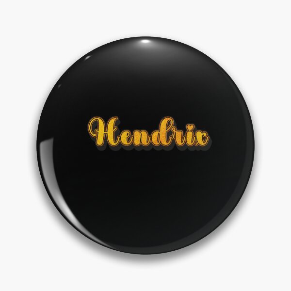 Item preview, Diseño personalizado con el nombre de Hendrix y un corazón | Regalo personalizado divertido designed and sold by Watsonarts.