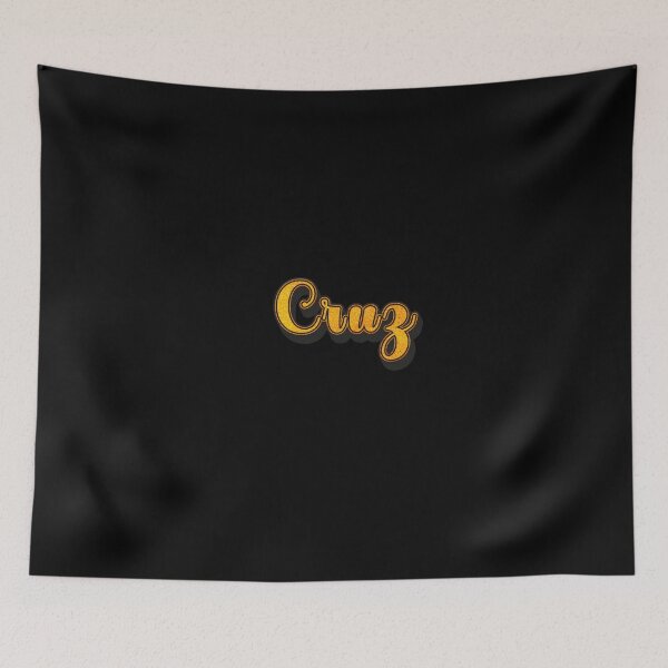 Item preview, Cruz Personalized Name Design with Heart | Funny Custom Gift designed and sold by Watsonarts.