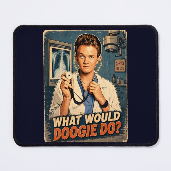 Item preview, What would Doogie do? designed and sold by TeeCodes.