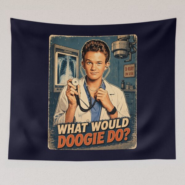 Item preview, What would Doogie do? designed and sold by TeeCodes.