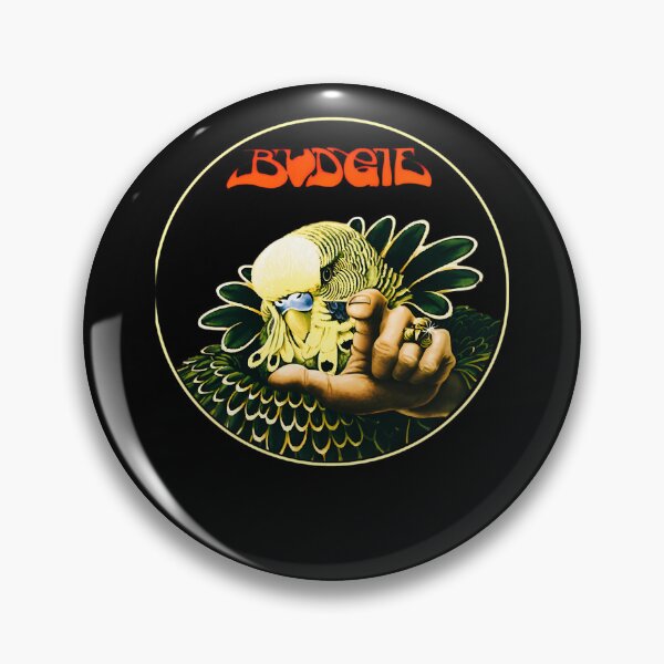 Item preview, Budgie Yellow Parakeet Bird Hand Pointing designed and sold by Coveristic.