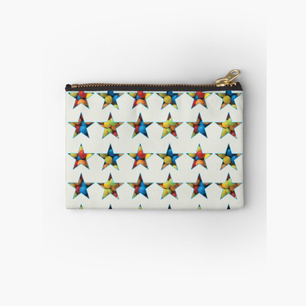 Item preview, Yellow, Orange, Red, Blue, and Green Candies in Stars designed and sold by BelindaFuller.