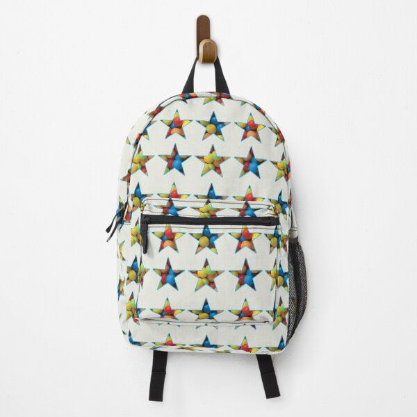 Item preview, Yellow, Orange, Red, Blue, and Green Candies in Stars designed and sold by BelindaFuller.