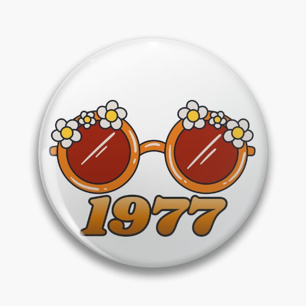 Item preview, Birth Year 1977 designed and sold by MayaCordalia.