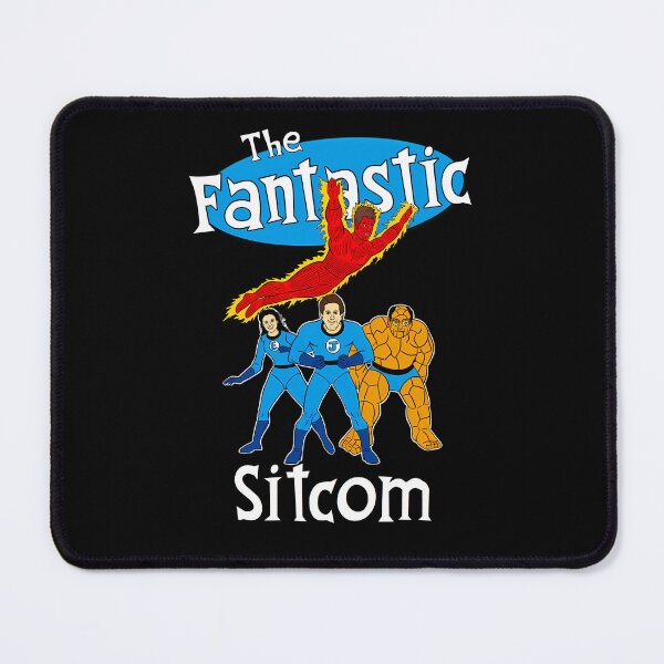 Item preview, Four Parody Superhero Characters In Blue Uniforms designed and sold by Ezzedible.