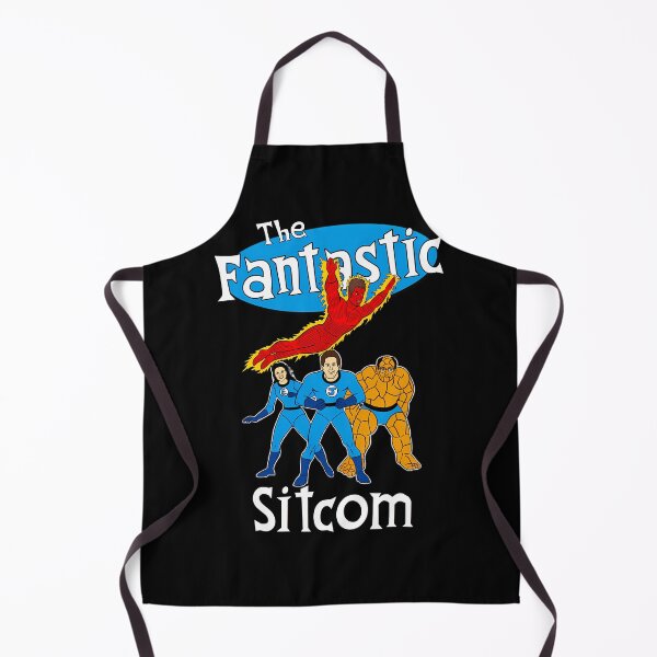 Item preview, Four Parody Superhero Characters In Blue Uniforms designed and sold by Ezzedible.