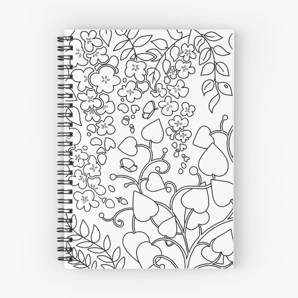Item preview, Vine of Memory | Botanical Floral Line Art designed and sold by MissSairung.