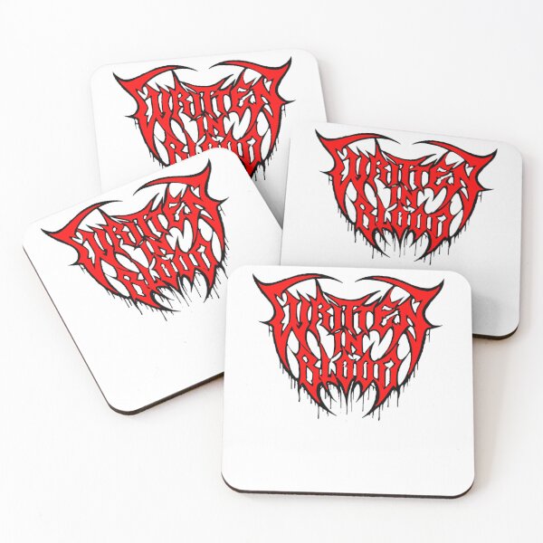 Item preview, Written In Blood Gothic Spiky Text designed and sold by Coveristic.