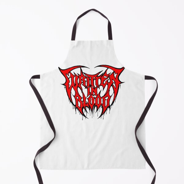 Item preview, Written In Blood Gothic Spiky Text designed and sold by Coveristic.