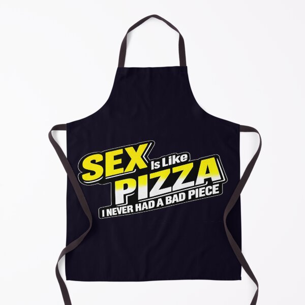 Artikelvorschau, Sex ist wie Pizza – niemals schlecht entworfen und verkauft von PRINTSCHARMINGM.