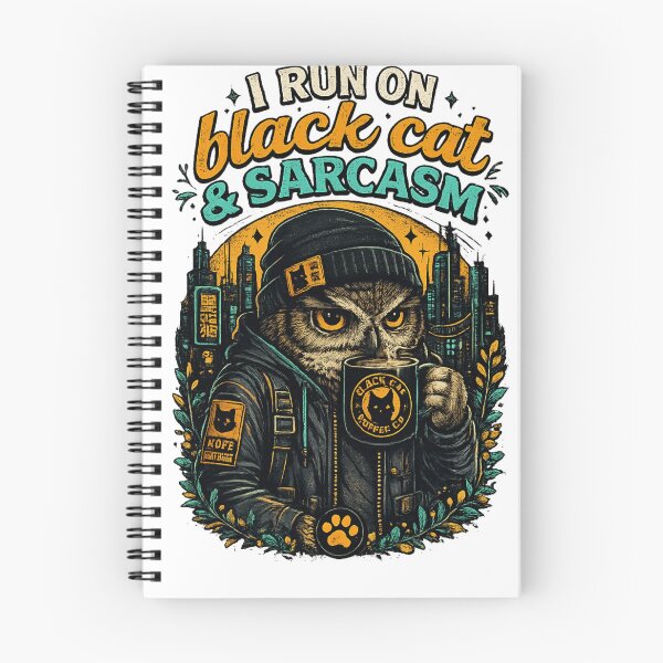 Item preview, Sarcastic Owl Coffee Lover Graphic designed and sold by Feral Feline.