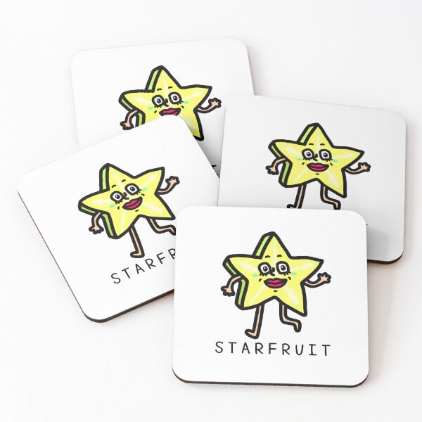 Item preview, Cute STARFRUIT designed and sold by kanaehonkawa.