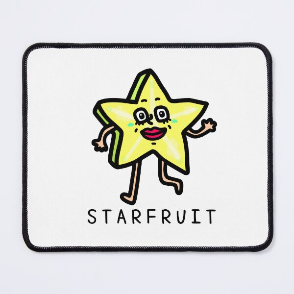 Item preview, Cute STARFRUIT designed and sold by kanaehonkawa.