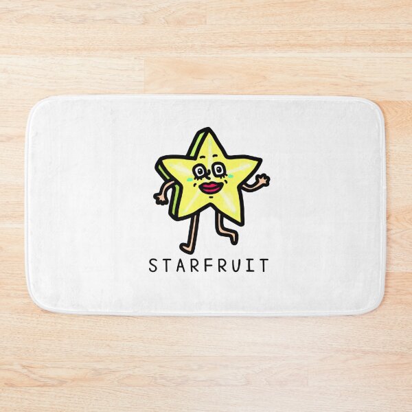 Item preview, Cute STARFRUIT designed and sold by kanaehonkawa.