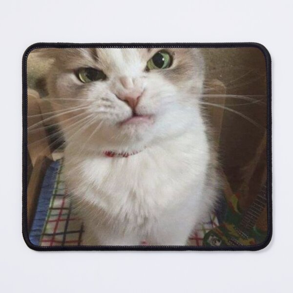 Item preview, Grumpy Cat Face | Funny Angry Cat Meme designed and sold by Jesus-istheway.