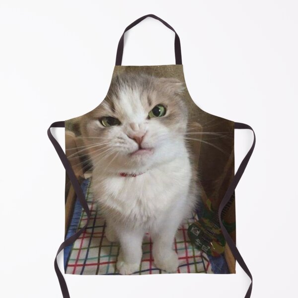 Item preview, Grumpy Cat Face | Funny Angry Cat Meme designed and sold by Jesus-istheway.