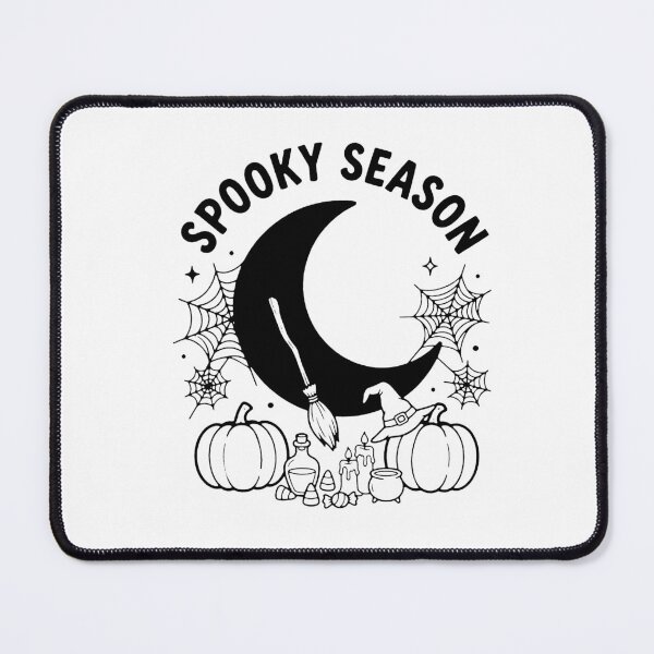 Item preview, Spooky Season Shirt, Retro Graphic Tee, Minimalist Fall designed and sold by kennedy-brook.