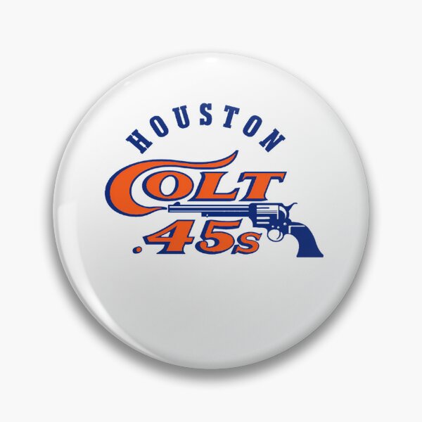 Artikelvorschau, Houston Colt 45s Blau-Orange Baseballteam entworfen und verkauft von Coveristic.