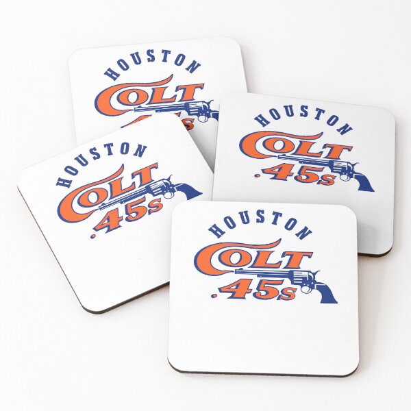 Item preview, Houston Colt 45s Blue and Orange Baseball Team designed and sold by Coveristic.