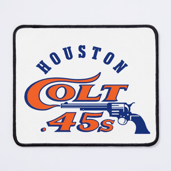 Item preview, Houston Colt 45s Blue and Orange Baseball Team designed and sold by Coveristic.