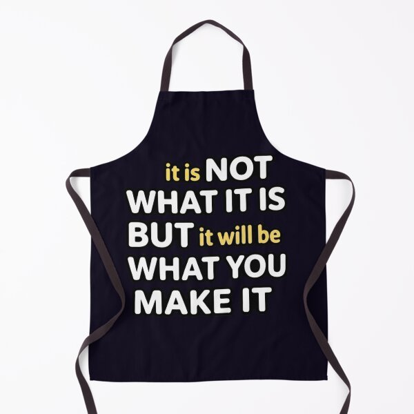 Item preview, It Is NOT WHAT IT IS Quote Typography designed and sold by PRINTSCHARMINGM.