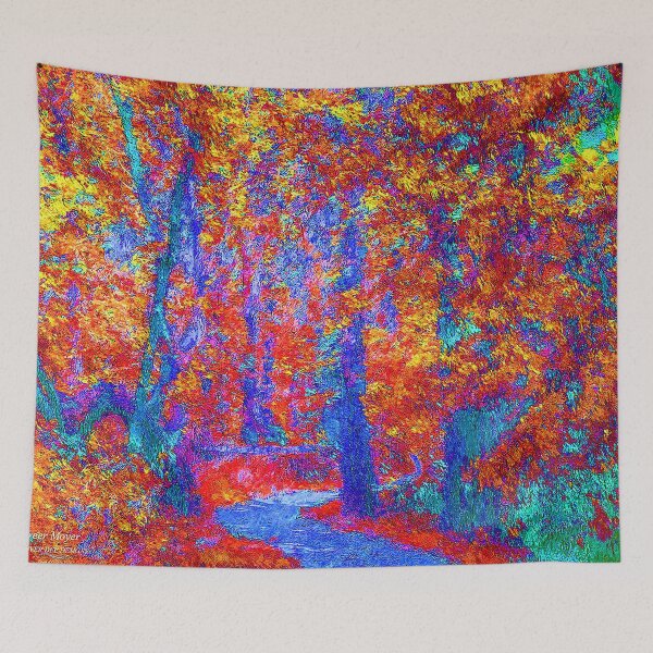Item preview, Blue Water Runs Through It designed and sold by RiverDeeDesigns.