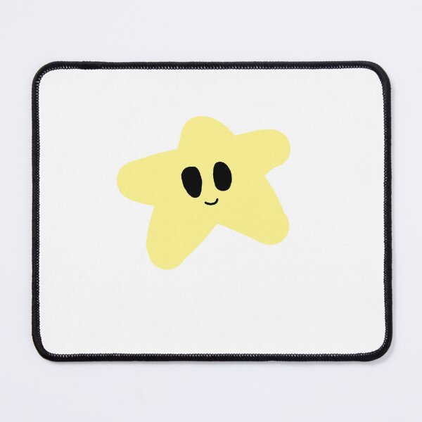 Item preview, Big Eyed Yellow Star Sticker designed and sold by lixiezil.