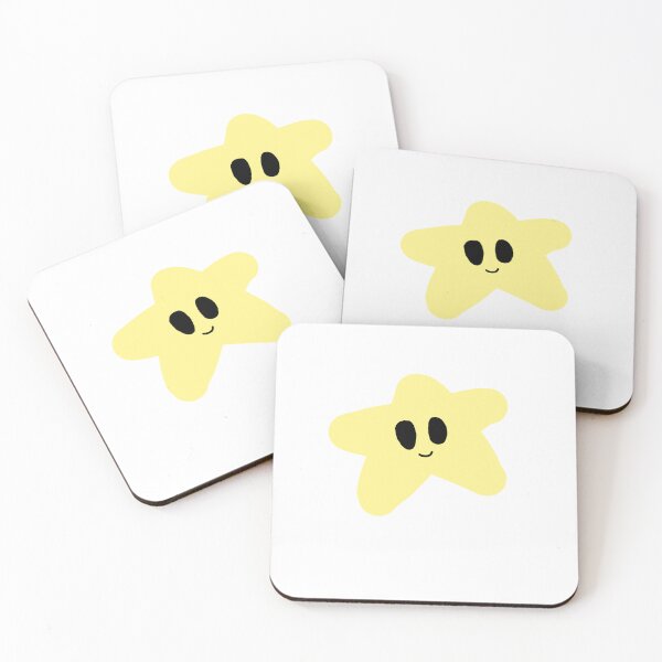 Item preview, Big Eyed Yellow Star Sticker designed and sold by lixiezil.