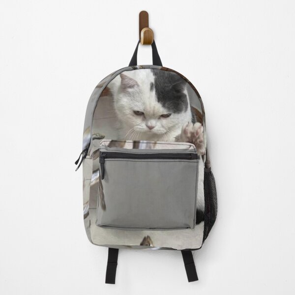 Item preview, Fish Master Cat | Funny Ninja Kitty Meme designed and sold by Jesus-istheway.