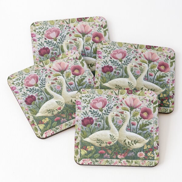 Item preview, Couple Geese designed and sold by scicilysimonee.