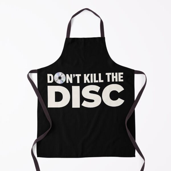 Item preview, Don't Kill The Disc Save Physical Games designed and sold by Eh Plus Designs.