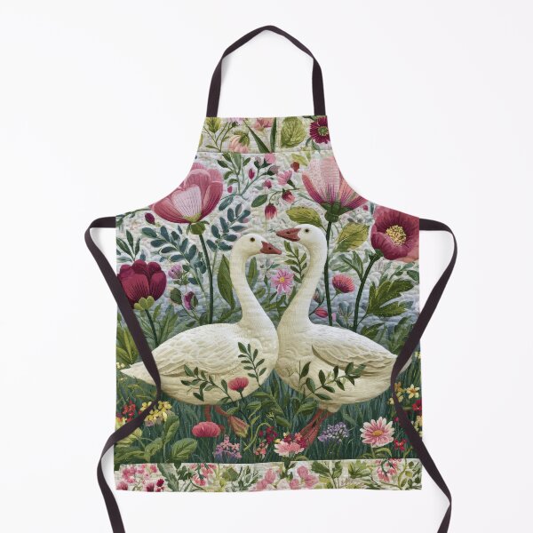 Item preview, Couple Geese designed and sold by scicilysimonee.