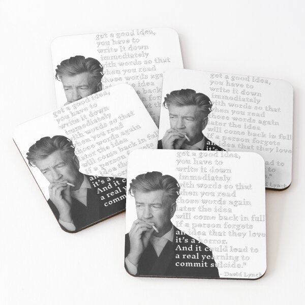 Item preview, David Lynch Forgetting Quote designed and sold by Alexandra DeClue Duerst.