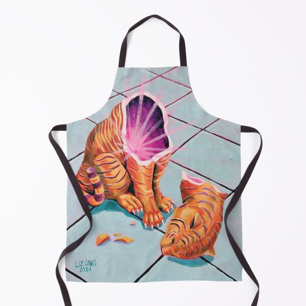 Item preview, Broken Tiger acrylic paint designed and sold by CecyLL.