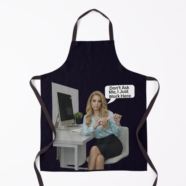 Item preview, Sassy "I Just Work Here" Office Graphic designed and sold by PRINTSCHARMINGM.
