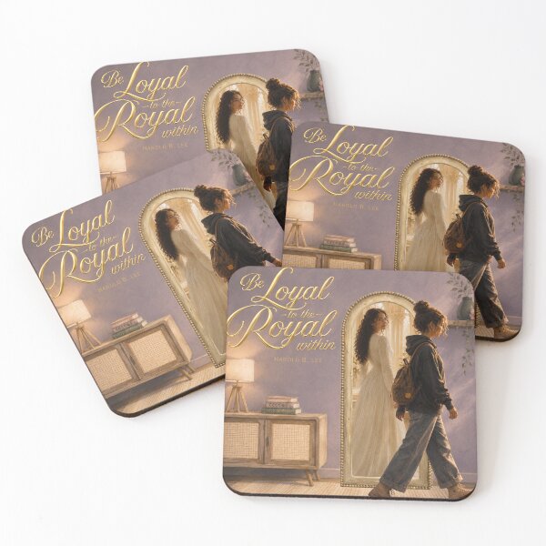 Item preview, Be Loyal to the Royal Within - Young Woman designed and sold by Heather Walton.