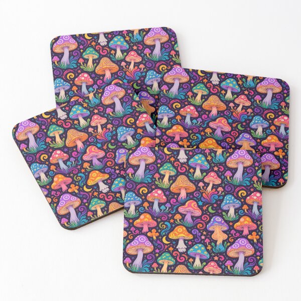 Item preview, Trippy mushroom world designed and sold by The Creative Chaos Shop✨️.