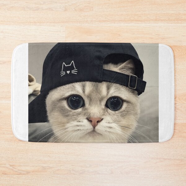 Item preview, Cute Kitten in Snapback Cap | Adorable Street Style Cat designed and sold by Jesus-istheway.
