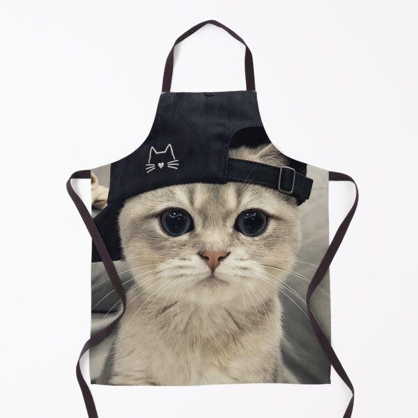 Item preview, Cute Kitten in Snapback Cap | Adorable Street Style Cat designed and sold by Jesus-istheway.