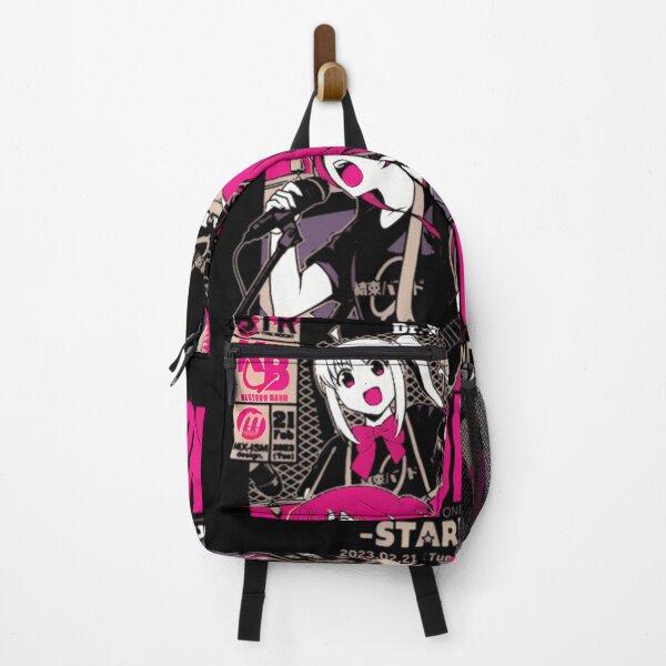 Item preview, Oneman Live Starry Night Pink Anime Girls designed and sold by Memecats.