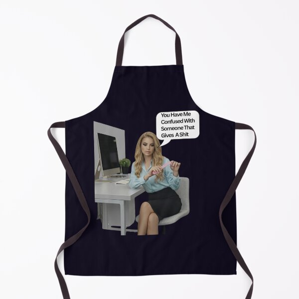 Item preview, CONFUSED WITH SOMEONE THAT GIVES A SHIT designed and sold by PRINTSCHARMINGM.