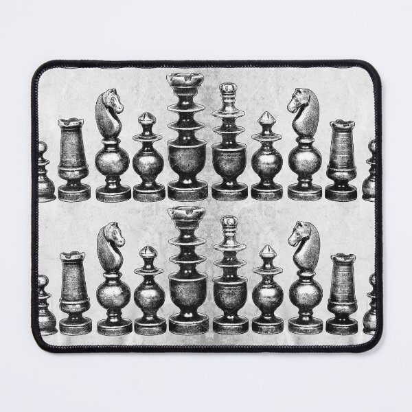 Item preview, Ornate Metal Chess Pieces Lineup designed and sold by Ghoul Enterprises.