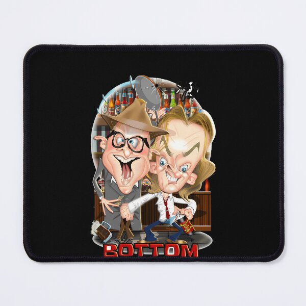 Item preview, Stylized Men Holding Spray Can And Beer In Front Of A Bar Counter designed and sold by KiraKis.