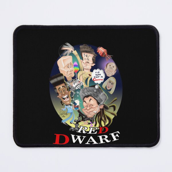 Item preview, Caricature Sci-Fi Characters And Robot Posing In Outer Space designed and sold by KiraKis.