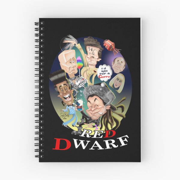 Item preview, Caricature Sci-Fi Characters And Robot Posing In Outer Space designed and sold by KiraKis.