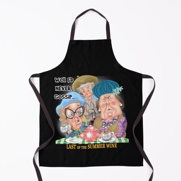 Item preview, Caricature Elderly Women Drinking Tea At A Green designed and sold by KiraKis.