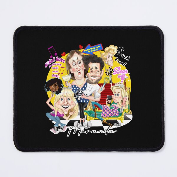 Item preview, Colorful Cartoon Women And Man Cheering Together On Checkered designed and sold by KiraKis.