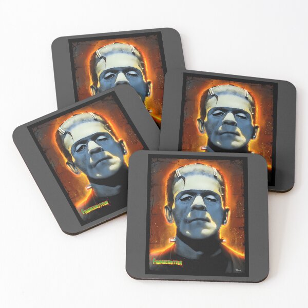 Item preview, Frankenstein Monster Horror designed and sold by samiha-art.